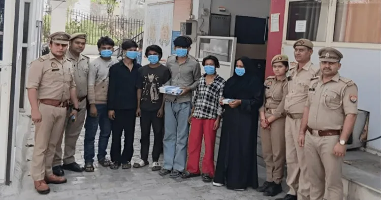 Ghaziabad police arrests Suhail Malik and 5 others for spying for Pakistan