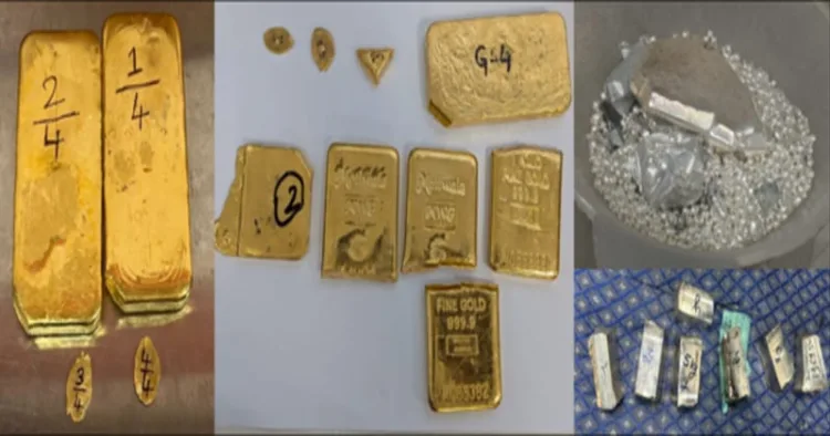 DRI cracks down on organised gold smuggling and illegal melting racket operating in Delhi and Kolkata