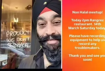 How a ‘Non-Halal’ Sikh Eatery Became a Flashpoint in Britain’s Culture Wars