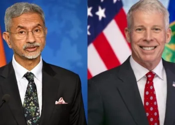 India’s External Affairs Minister S Jaishankar and US Energy Secretary Chris Wright