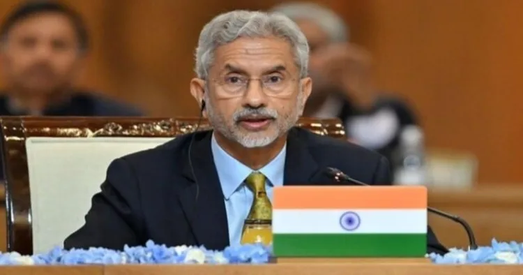 External Affairs Minister S Jaishankar