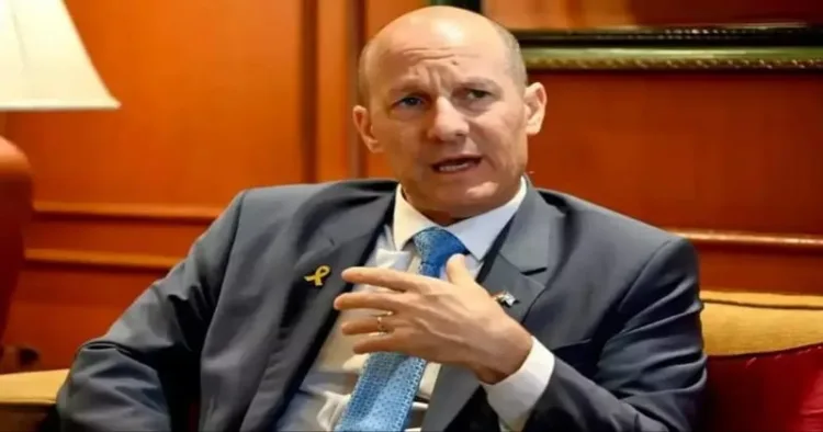 Ambassador of Israel to India, Reuven Azar