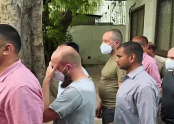 NIA has arrested seven foreign nationals, six Ukrainians and one American for allegedly providing terrorist training in Myanmar