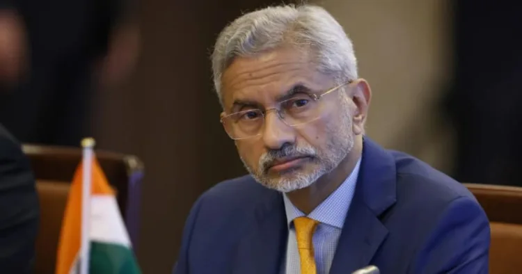 External Affairs Minister S Jaishankar