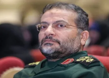Gholamreza Soleimani, commander of Iran's Basij paramilitary force