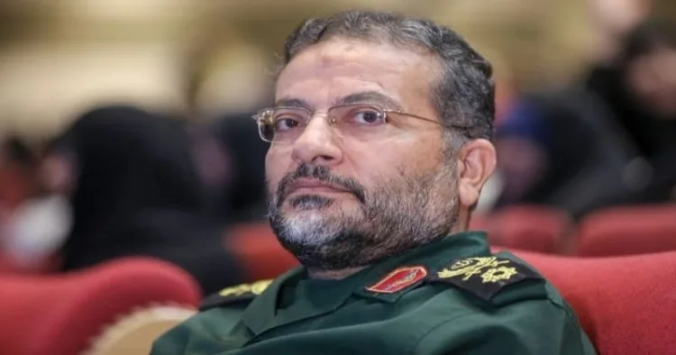 Gholamreza Soleimani, commander of Iran's Basij paramilitary force