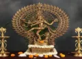 Shiva Nataraj statue