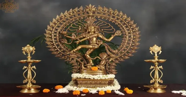 Shiva Nataraj statue