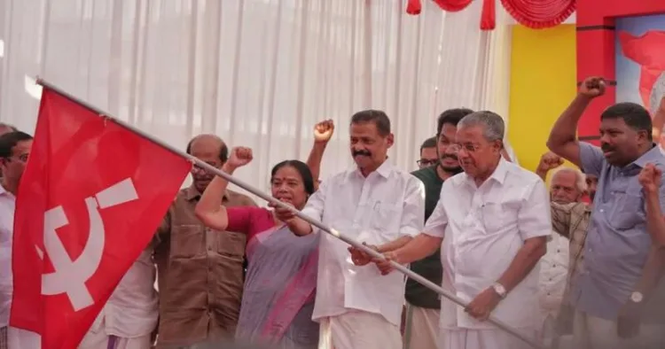 CM Pinarayi Vijayan and CPI(M) state secretary M.V. Govindan face an unprecedented crisis in the party’s history as rebellion and dissent intensify ahead of assembly polls