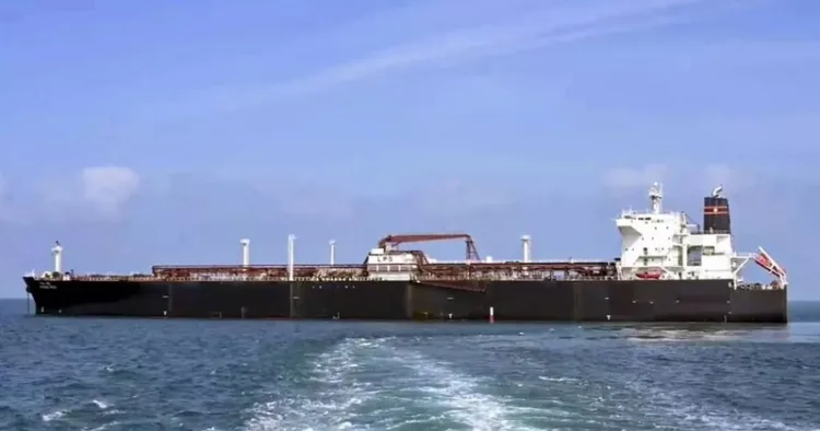 LPG tanker Nanda Devi, carrying 45,000 metric tonnes of gas, arrives in Gujarat