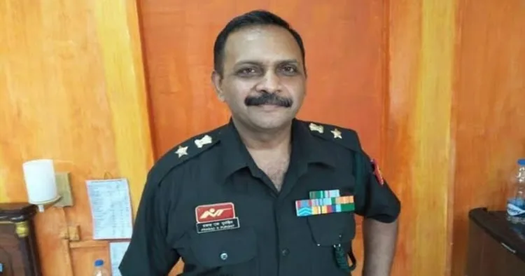 Army officer Colonel Purohit Prasad