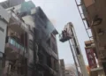 Fire broke out at a residential building in Palam, Delhi on March 18 morning; 7 dead including 3 children