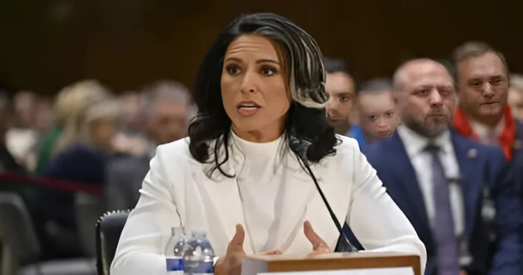 US Director of National Intelligence Tulsi Gabbard