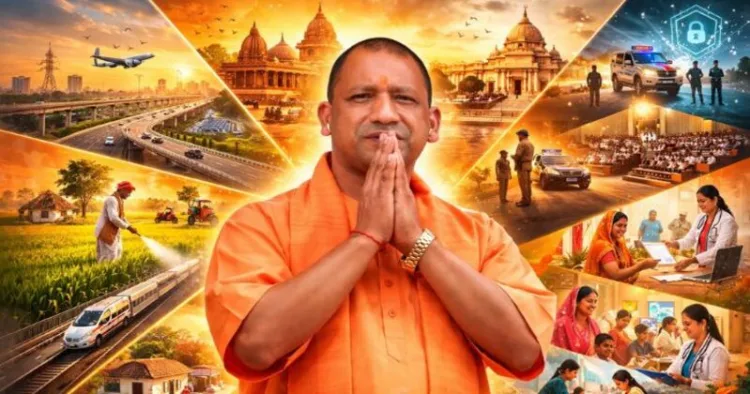 Nine years of Yogi rule driving Uttar Pradesh’s transformation into a development powerhouse