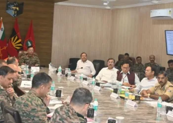 Indian Army and Northeast Frontier Railway conducted a scenario planning exercise in Guwahati