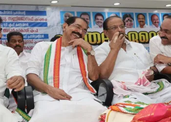 Opposition leader V.D. Satheesan, KPCC president Sunny Joseph, AICC general secretary K.C. Venugopal and Ex-KPCC head K. Sudhakaran at the centre of Congress’ escalating infighting, missed deadlines and an unresolved candidate list crisis