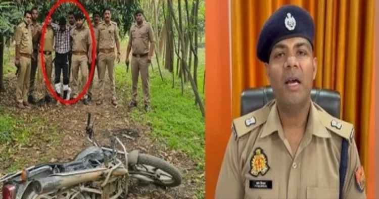 Notorious gangster Shahzad shot in police encounter in Saharanpur