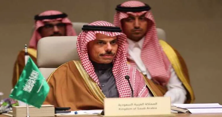 Saudi Foreign Minister Prince Faisal bin Farhan warns Iran that the kingdom’s patience is limited after missile strikes target Riyadh