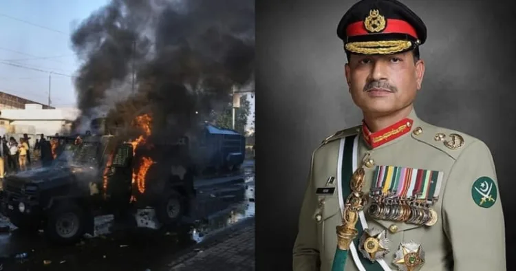 Asim Munir warns against spillover unrest, as pro-Iran protests turn violent and test Pakistan’s internal security