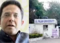 Soon after assuming charge, IAS Amit Kumar Agrawal issued orders appointing a new administrative team to manage the university’s day-to-day operations