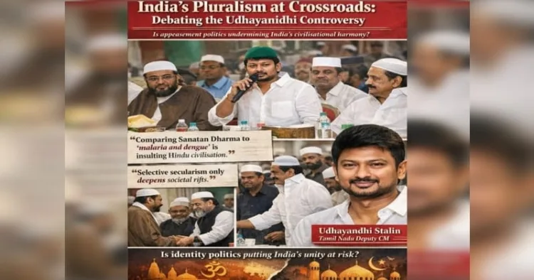 Udhayanidhi Stalin’s remarks have reignited debate on political speech, raising questions about inclusivity versus division