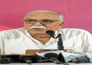 Arun Kumar, Sah Sarkaryavah of Rashtriya Swayamsevak Sangh