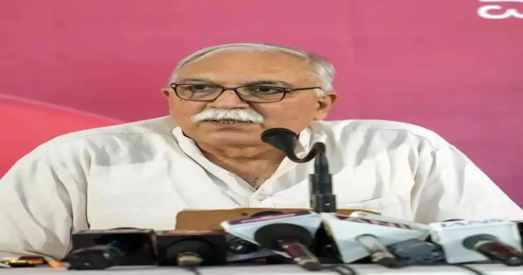 Arun Kumar, Sah Sarkaryavah of Rashtriya Swayamsevak Sangh