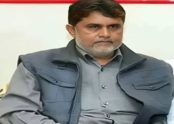 Ex-SP MLC Kamlesh Pathak