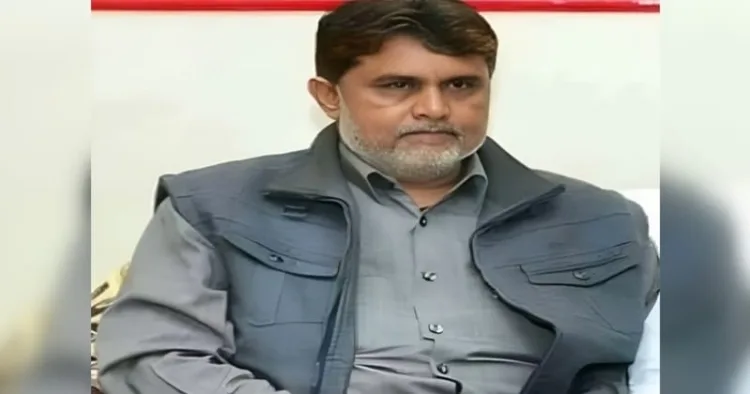 Ex-SP MLC Kamlesh Pathak