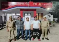 UP police arrests three AIMIM leaders Mehtab Chauhan, Imran Ansari, Razi Siddiqui in connection with state party chief Shaukat Ali’s call for ‘encounter killing’ of cops