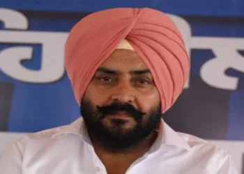Fugitive Punjab MLA Harmeet Pathanmajra