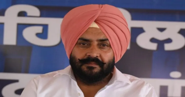 Fugitive Punjab MLA Harmeet Pathanmajra