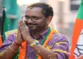 NDA candidate and former BJP state president K. Surendran