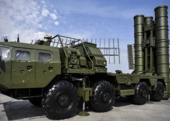 India receive the fourth squadron of the Russian-made S-400 air defence system