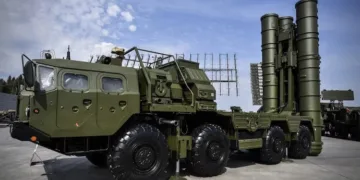 India receive the fourth squadron of the Russian-made S-400 air defence system