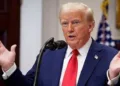 US President Donald Trump
