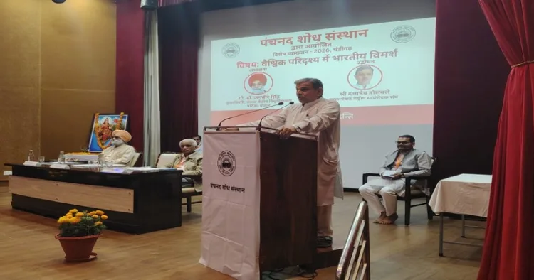 RSS Sarkaryavah Dattatreya Hosabale