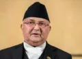 Former Nepal prime minister K.P Sharma Oli