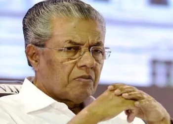 Keralam's Chief Minister Pinarayi Vijayan