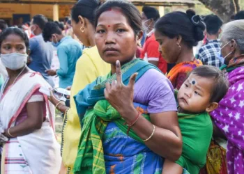 A woman voter from Bengal (Representative image)