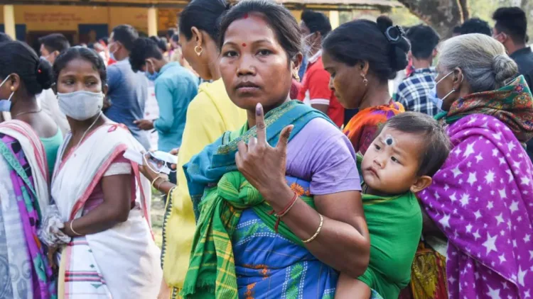 A woman voter from Bengal (Representative image)