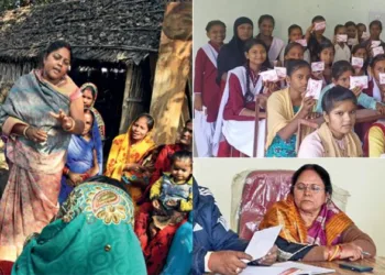 Women mukhiya in Bihar