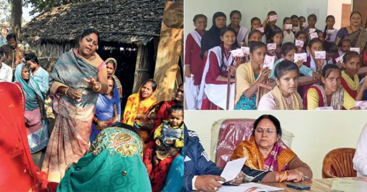 Women mukhiya in Bihar