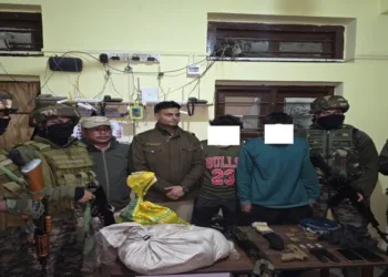 Kuki militants suspected to be involved in Moirang attack arrested