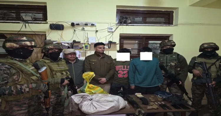 Kuki militants suspected to be involved in Moirang attack arrested