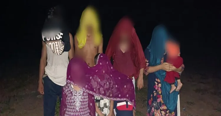 Illegal Bangladeshis apprehended by assam Government