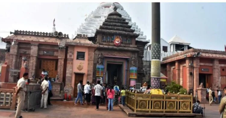Shri Jagannath Puri Temple