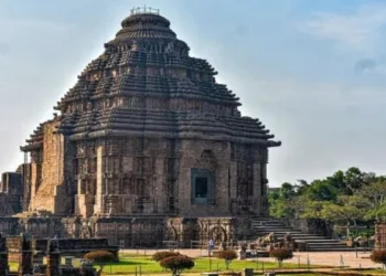 Sand Removal Begins at Konark Sun Temple