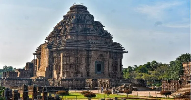 Sand Removal Begins at Konark Sun Temple