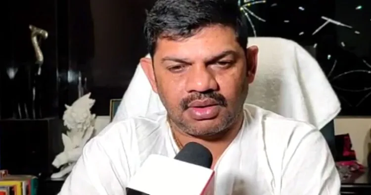 BJP leader Rakesh Singh